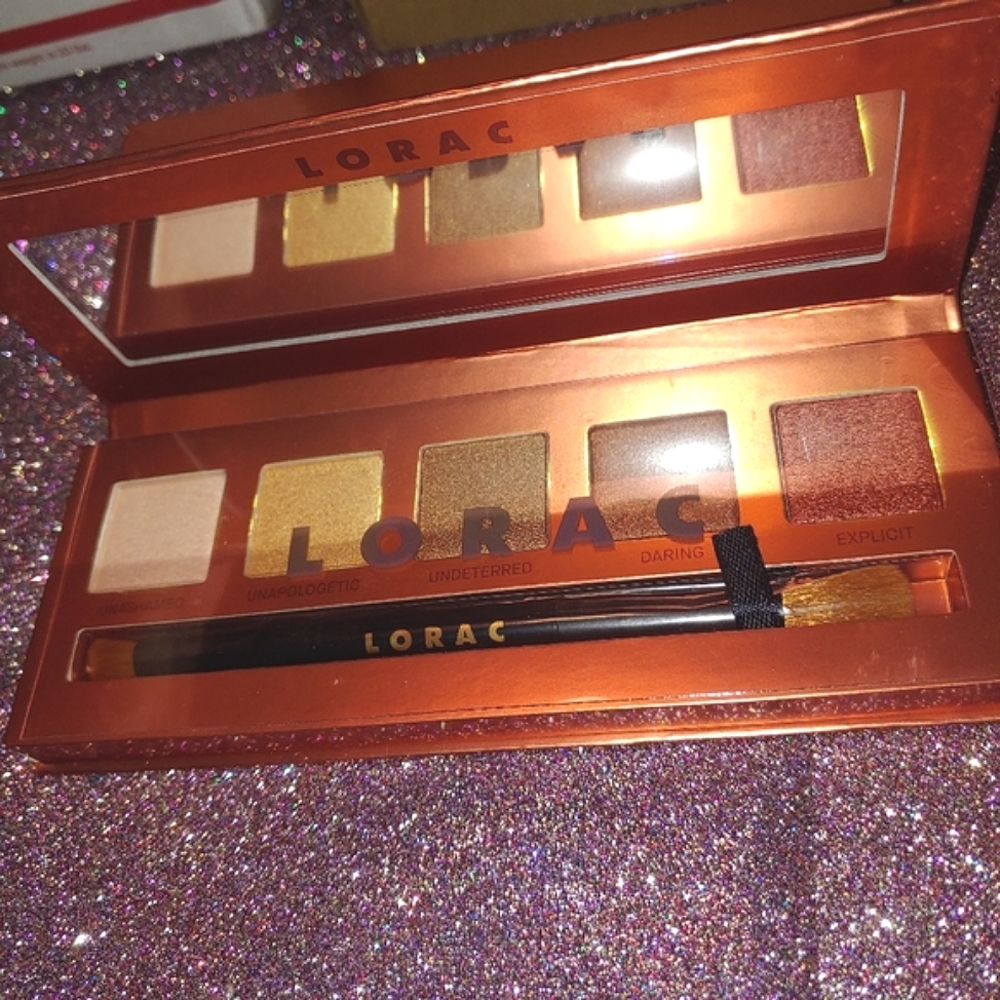 UNZIPPED UNAUTHORIZED EYESHADOW Palette LORAC